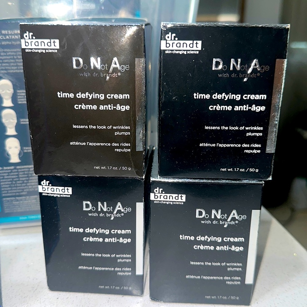 ✅ Dr. Brandt Skincare Do not Age Time Defying Cream 1.7 oz / 50 g